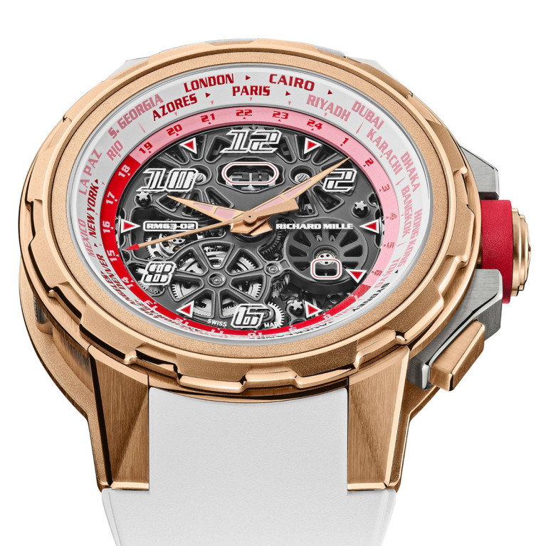 Richard Mille RM 63-02 Automatic Worldtimer