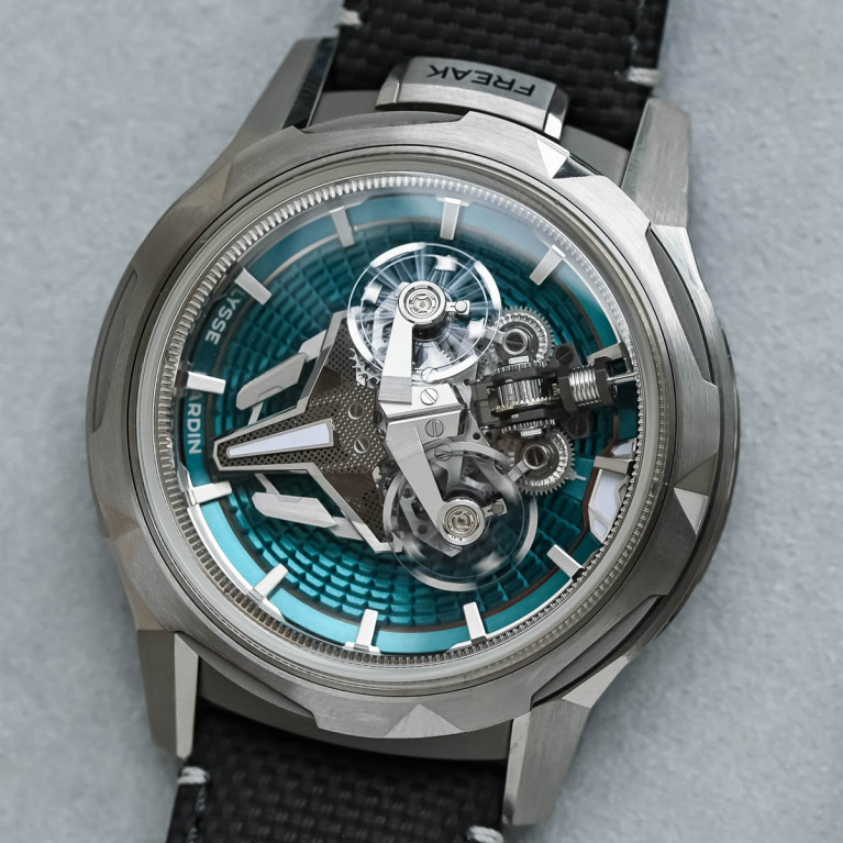 Ulysse Nardin Freak S Enamel