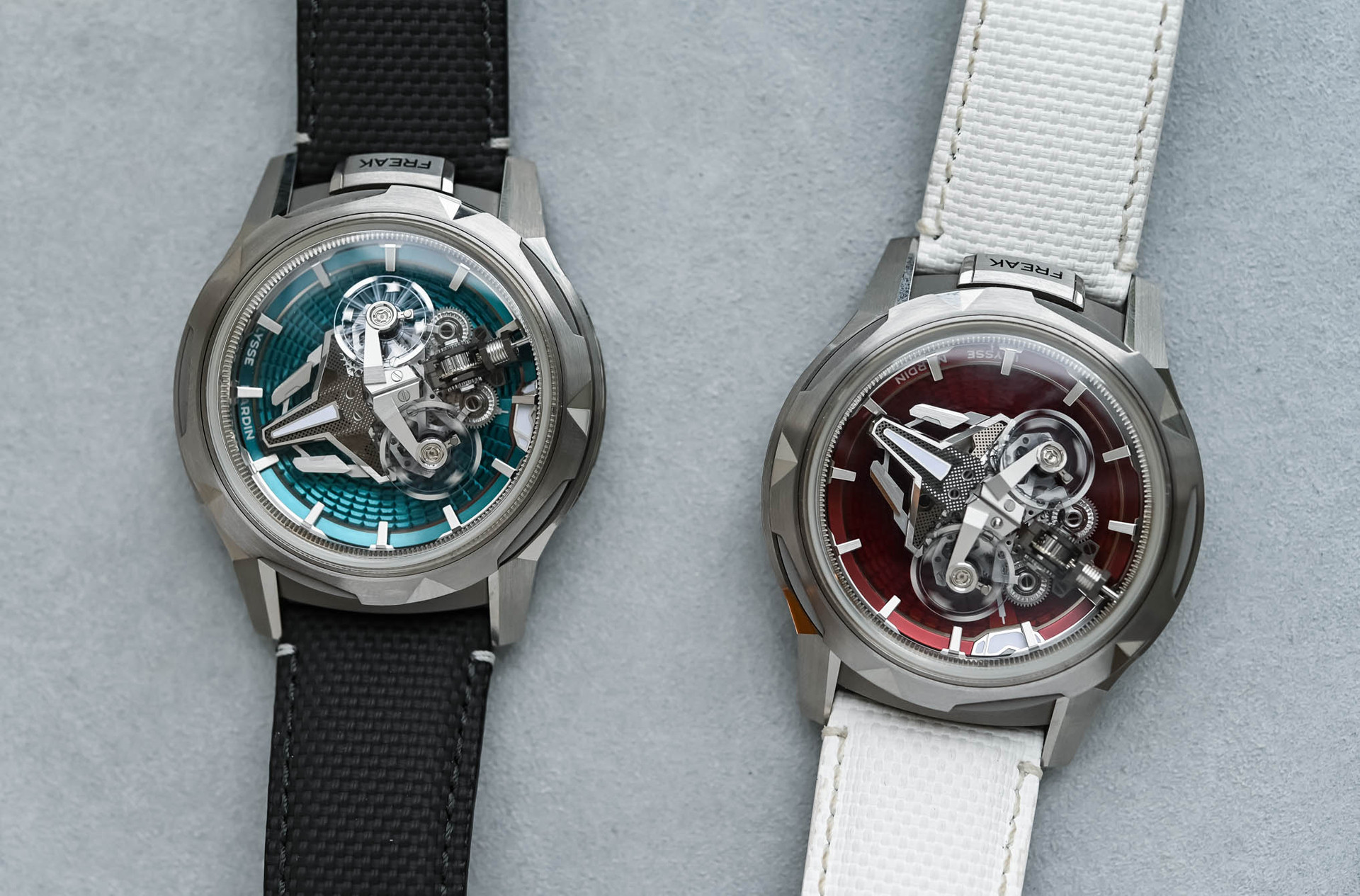 Ulysse Nardin Freak S Enamel