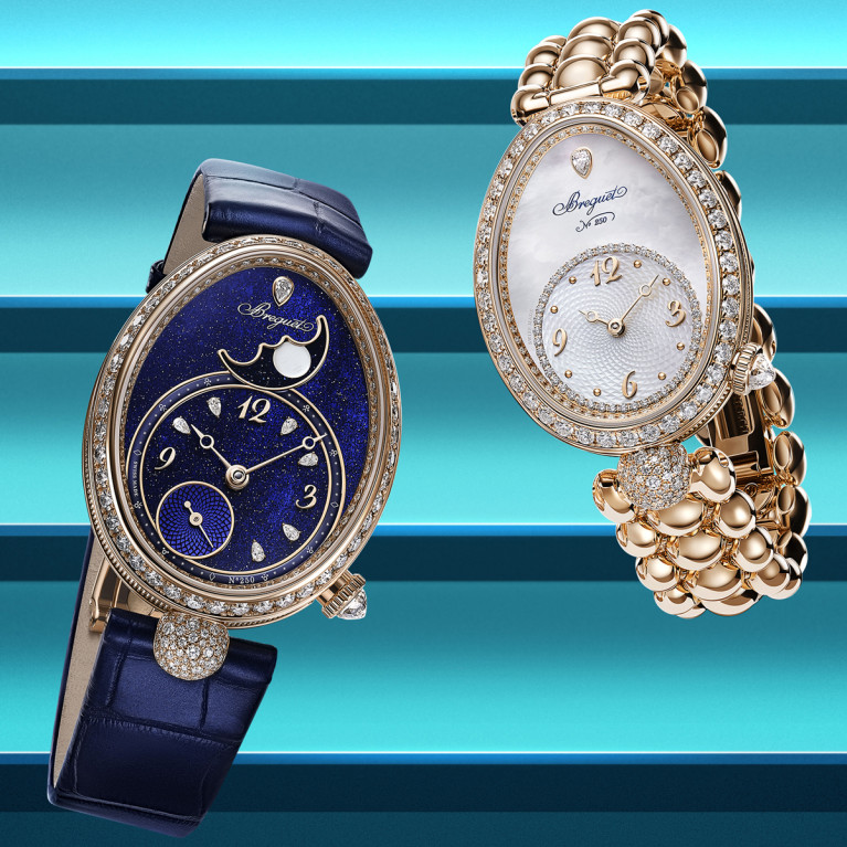 Breguet Reine de Naples 9935 & 8925