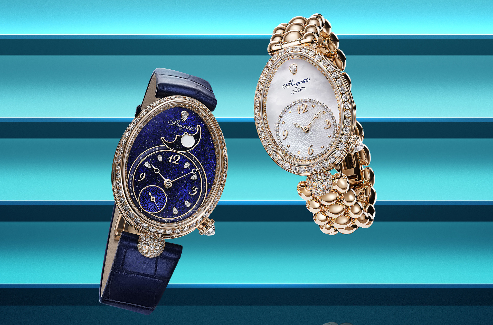 Breguet Reine de Naples 9935 & 8925