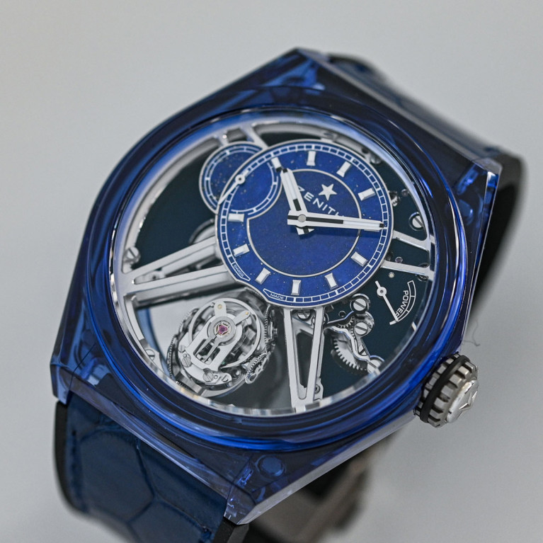 Антигравитационные Zenith в корпусах из сапфира, обновленные Breguet для женщин …
