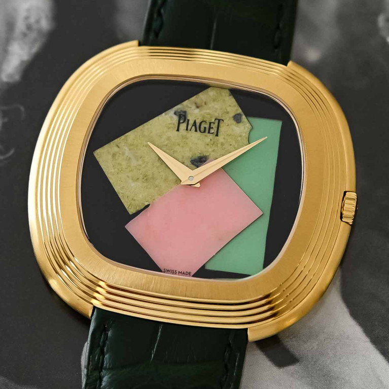 Piaget Andy Warhol Watch Collage Limited Edition