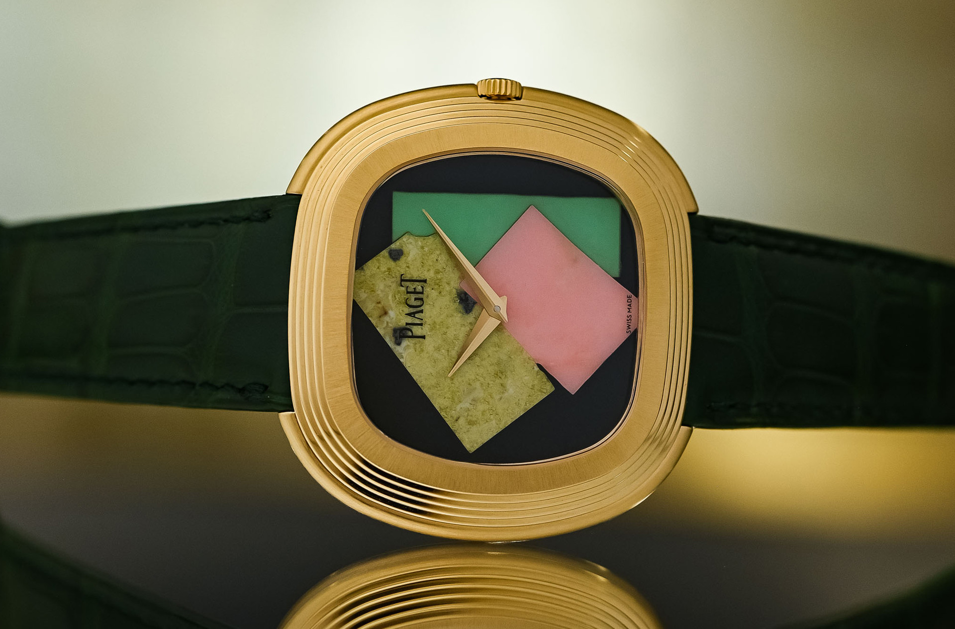Piaget Andy Warhol Watch Collage Limited Edition