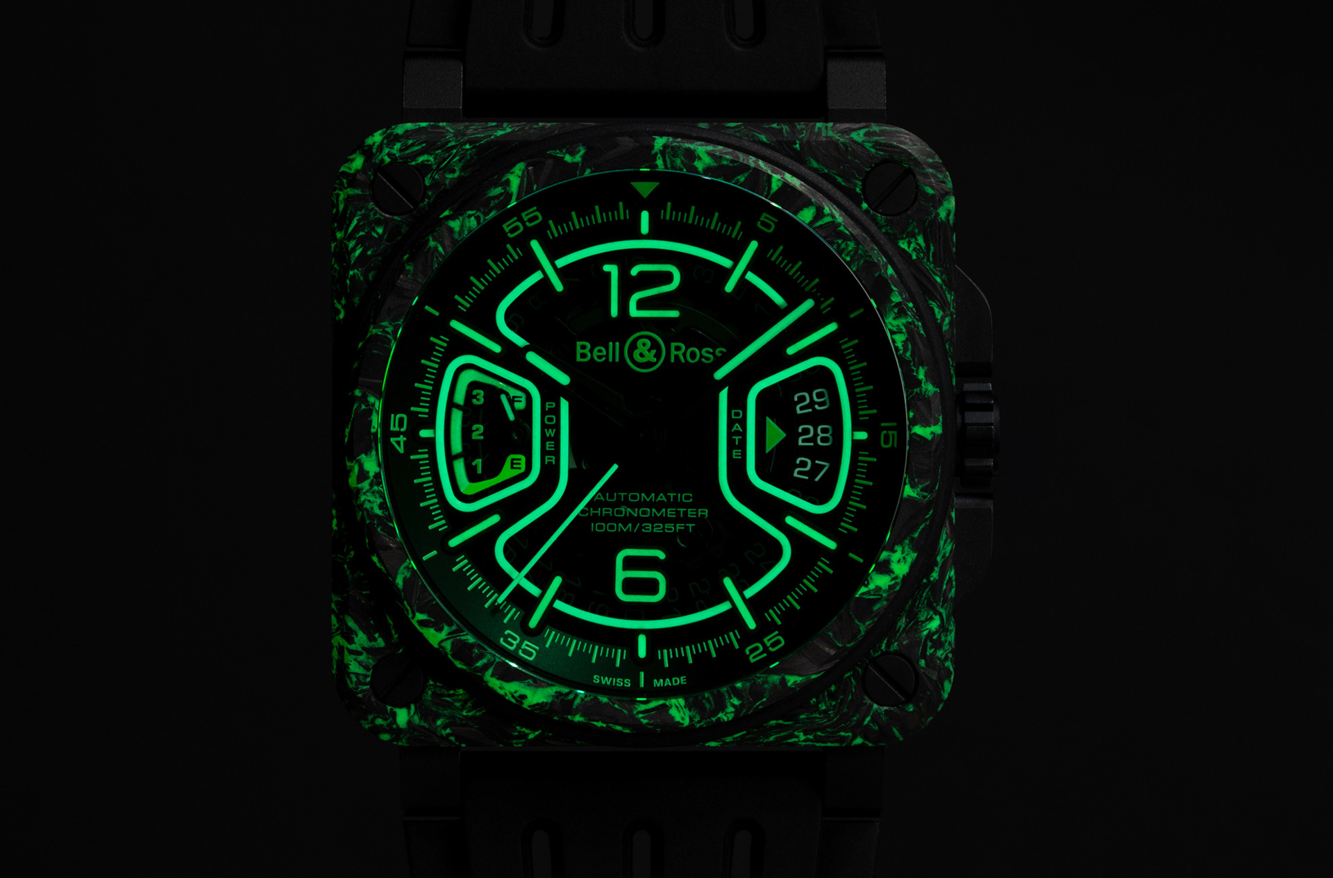 Bell & Ross BR-X3 Night Vision