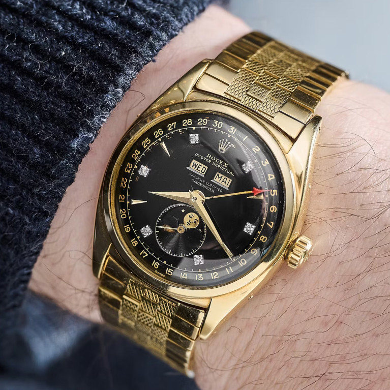 Rolex Ref. 6062 в корпусе из желтого золота проданы за рекордную сумму $6,2 млн.