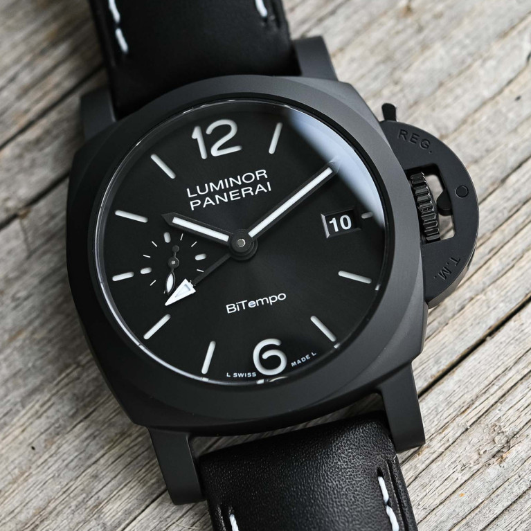 Panerai Luminor GMT Ceramica 40mm PAM01460