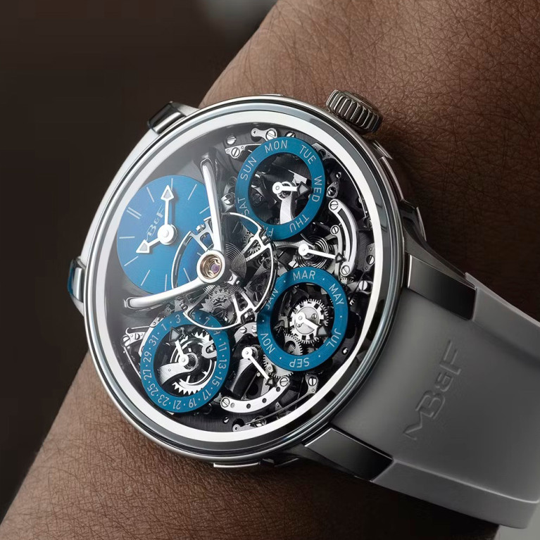 MB&F LM Perpetual EVO и LM Perpetual Baguette Diamonds к 75-летию Ahmed Seddiqi & Sons