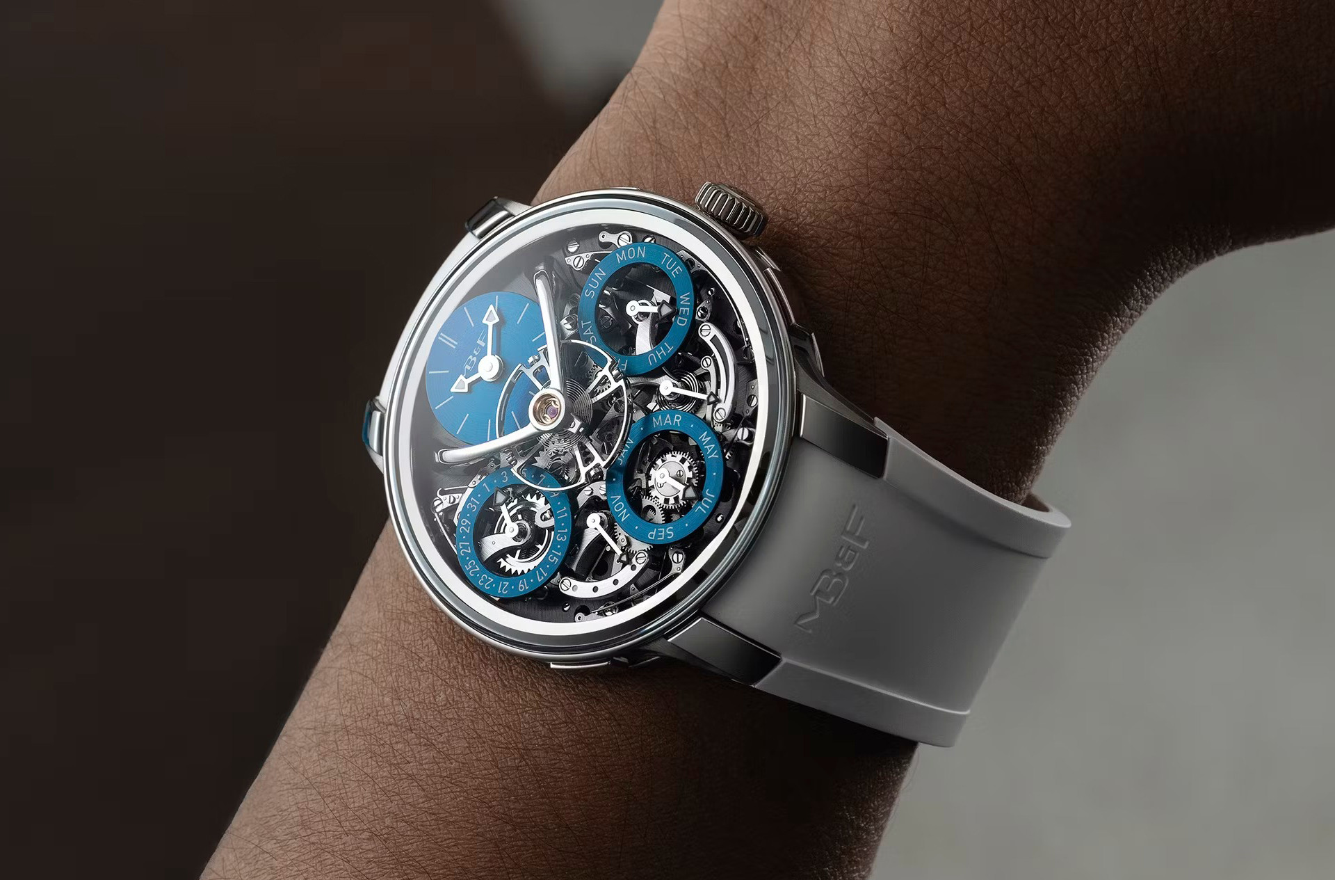 MB&F LM Perpetual EVO и LM Perpetual Baguette Diamonds к 75-летию Ahmed Seddiqi & Sons