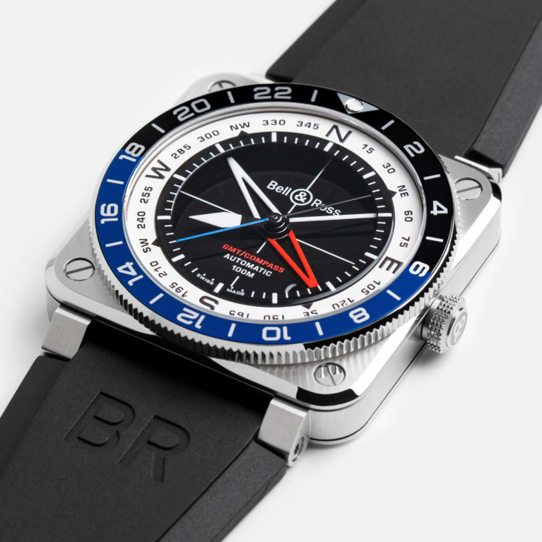 Bell&Ross BR-03 GMT Compass Bell&Ross BR-03 GMT Compass
