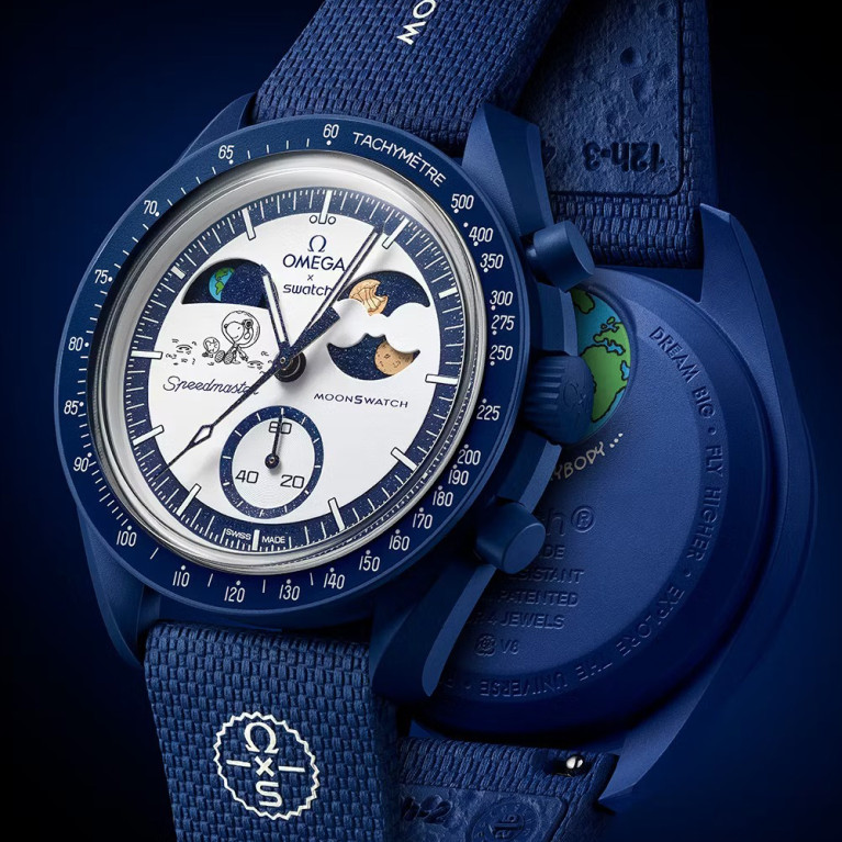 Omega x Swatch MoonSwatch Mission to Earthphase Moonshine Gold «Beaver Moon» Omega x Swatch MoonSwatch Mission to Earthphase Moonshine Gold «Beaver Moon»