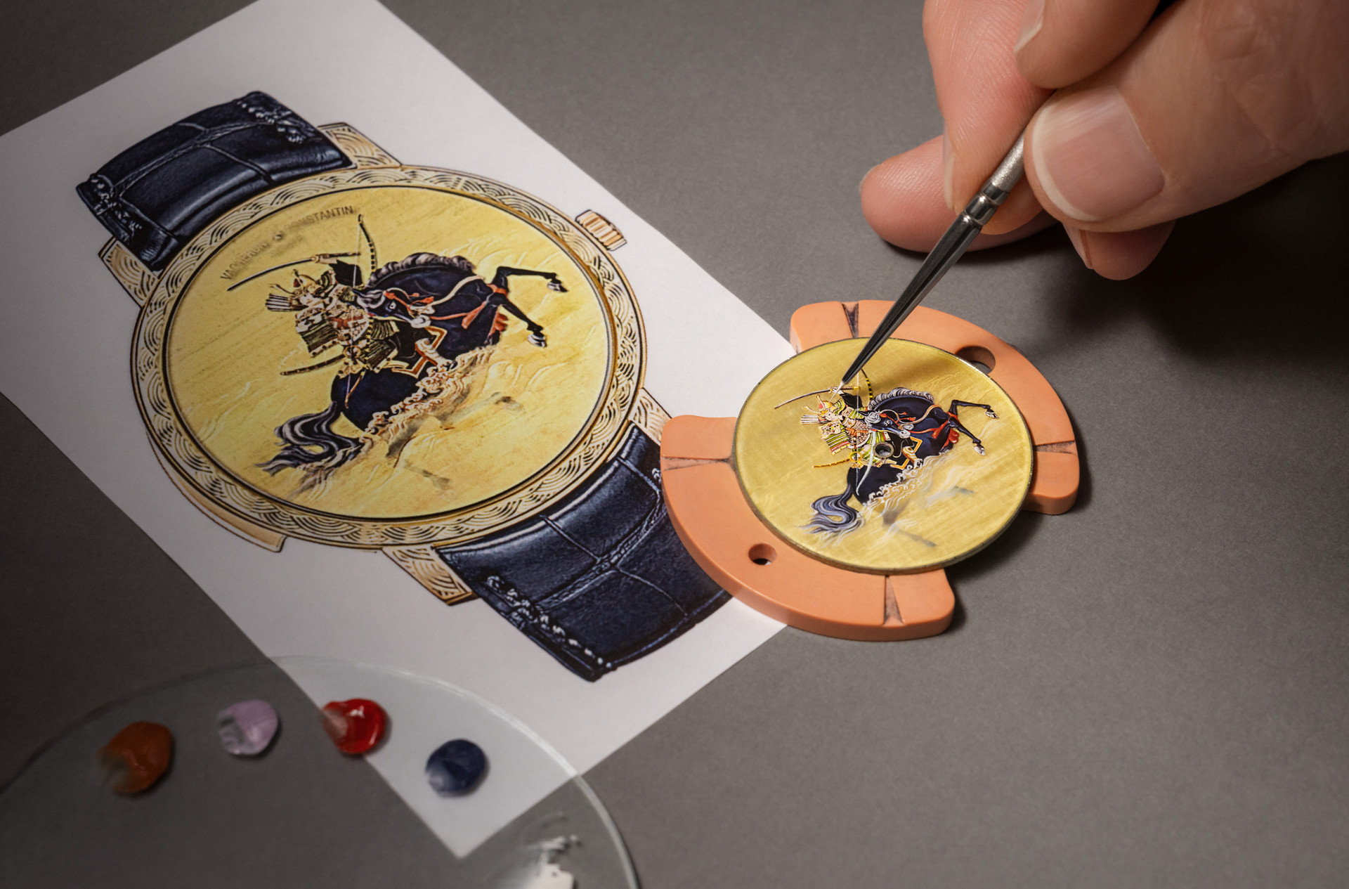 Vacheron Constantin Les Cabinotiers Homage to Epic Warriors Minute Repeater 