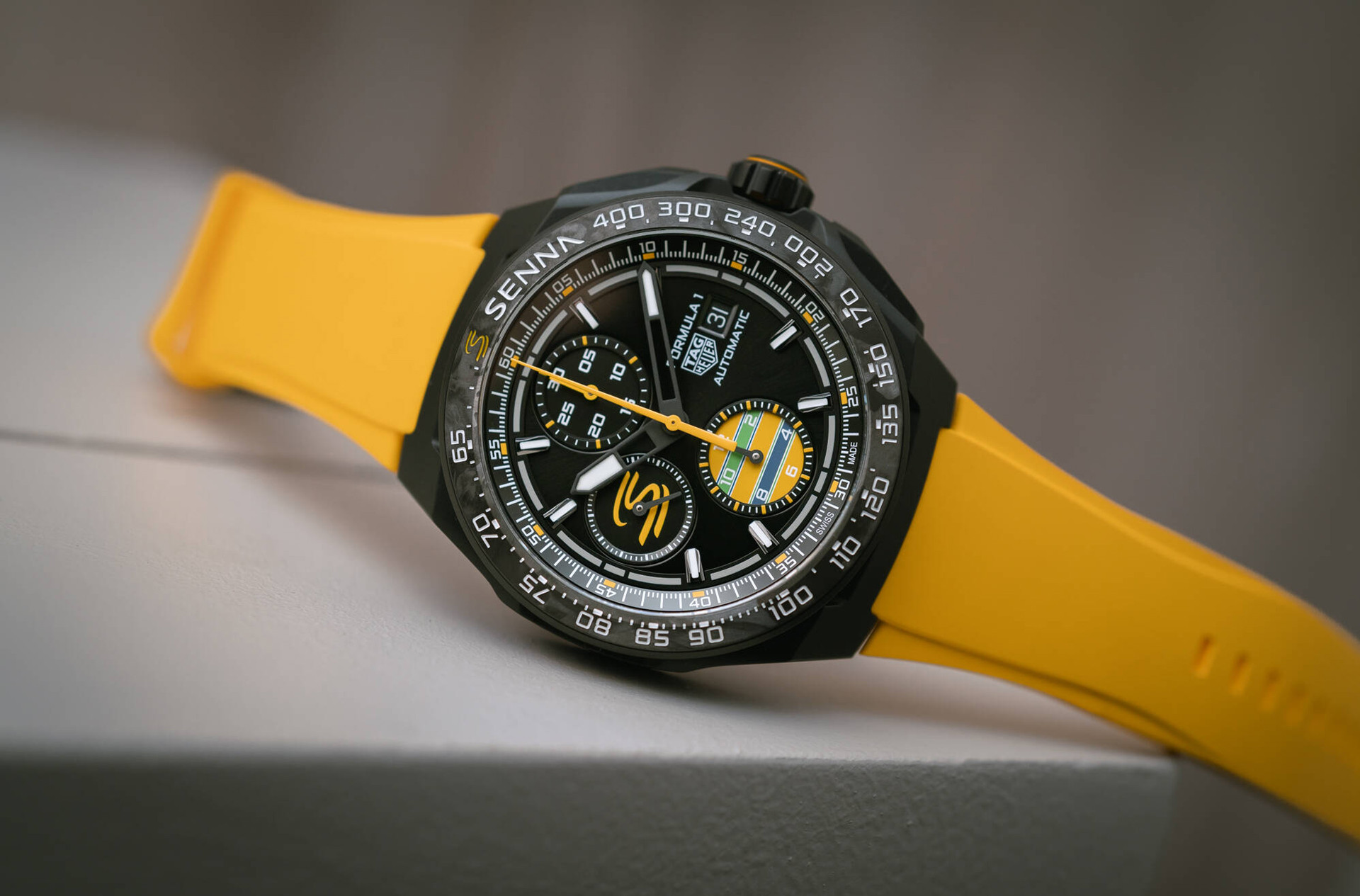 TAG Heuer Formula 1 Chronograph x Senna