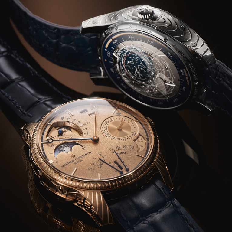 Vacheron Constantin Les Cabinotiers Celestia Astronomical Grand Complication Homage to Ptolemy & Copernicus Vacheron Constantin Les Cabinotiers Celestia Astronomical Grand Complication Homage to Ptolemy & Copernicus