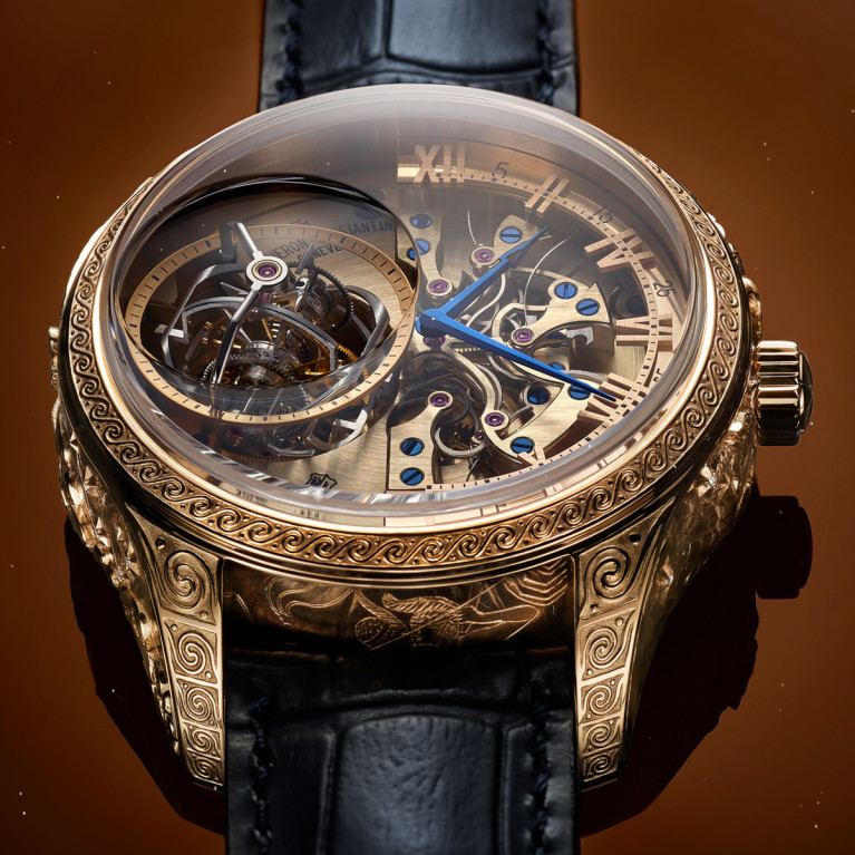 Vacheron Constantin Les Cabinotiers Armillary Tourbillon Myth of Pleiades