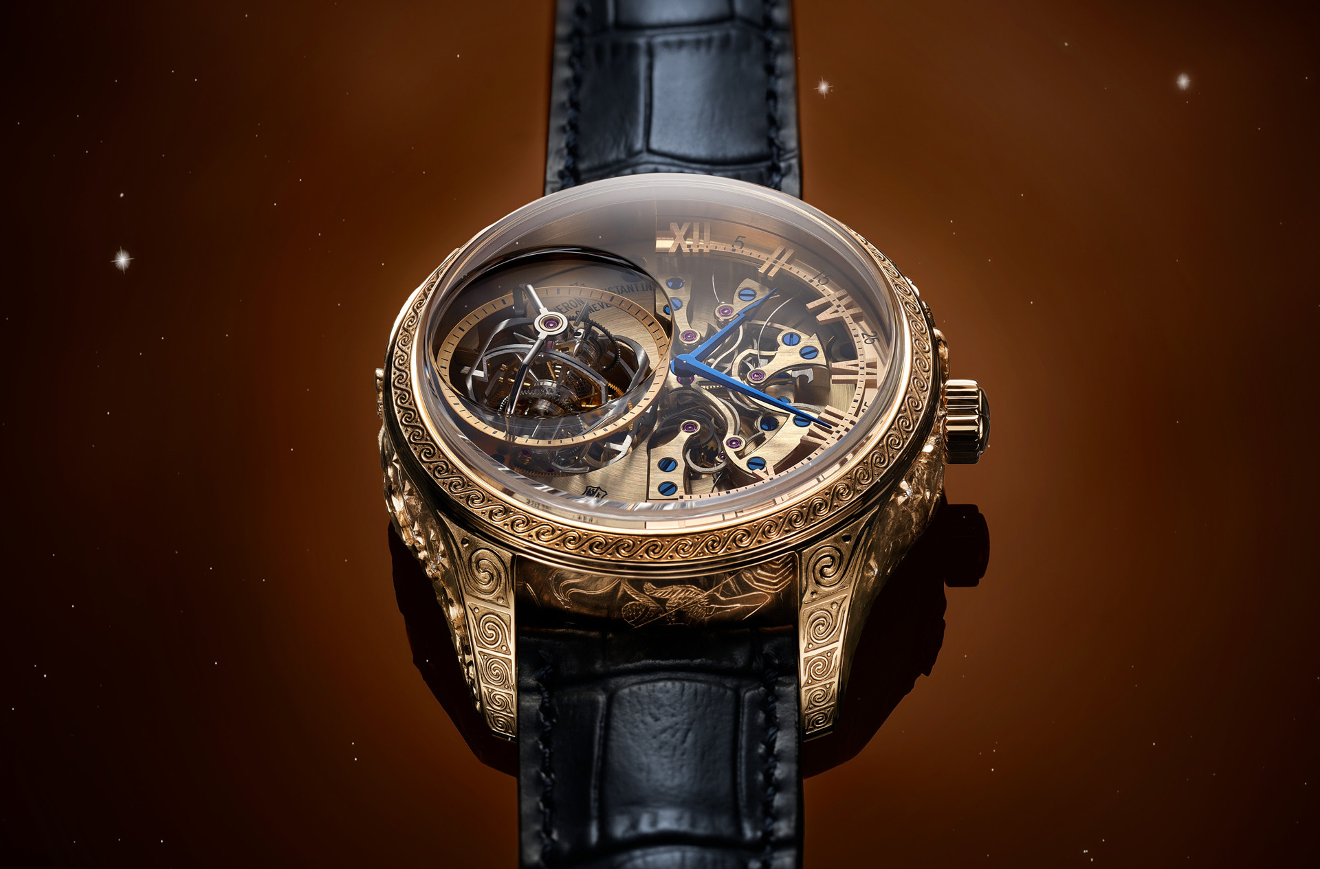 Vacheron Constantin Les Cabinotiers Armillary Tourbillon Myth of Pleiades