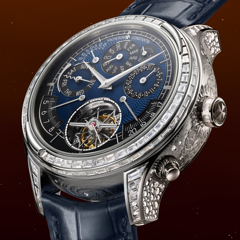 Vacheron Constantin Les Cabinotiers Grand Complication High Jewellery – Moon Dust Vacheron Constantin Les Cabinotiers Grand Complication High Jewellery – Moon Dust
