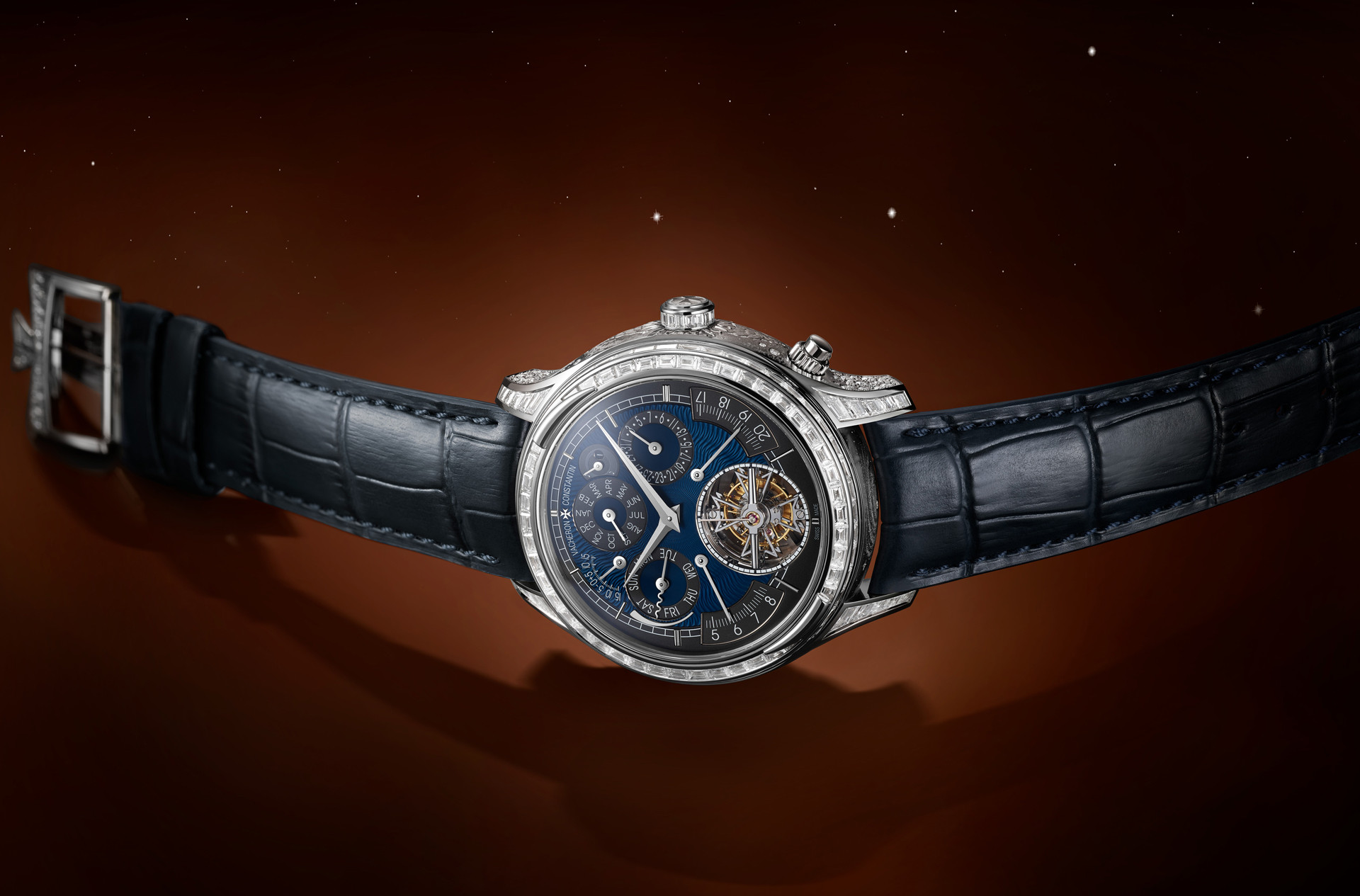 Vacheron Constantin Les Cabinotiers Grand Complication High Jewellery – Moon Dust