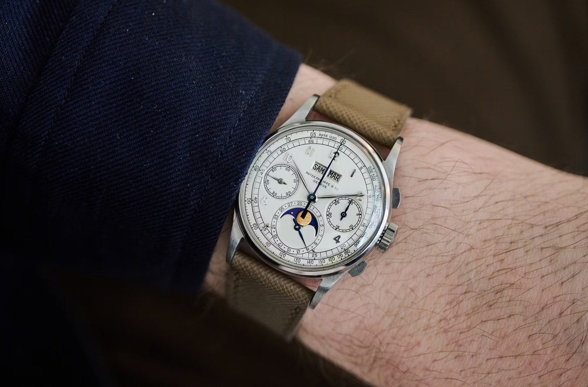 Стальные Patek Philippe Ref.1518 проданы за CHF 14,190,000