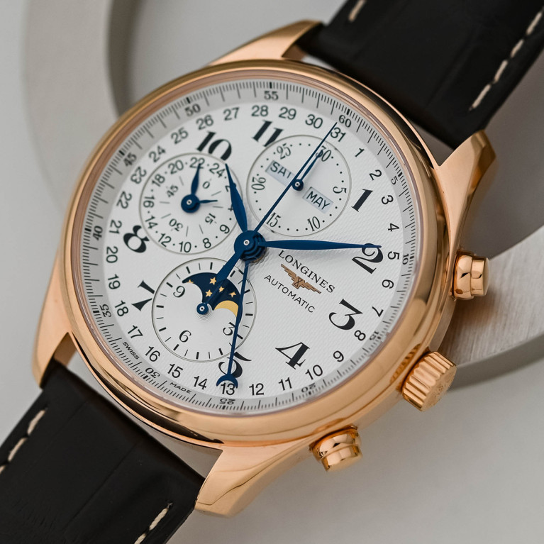 Longines Master Chronograph Moonphase