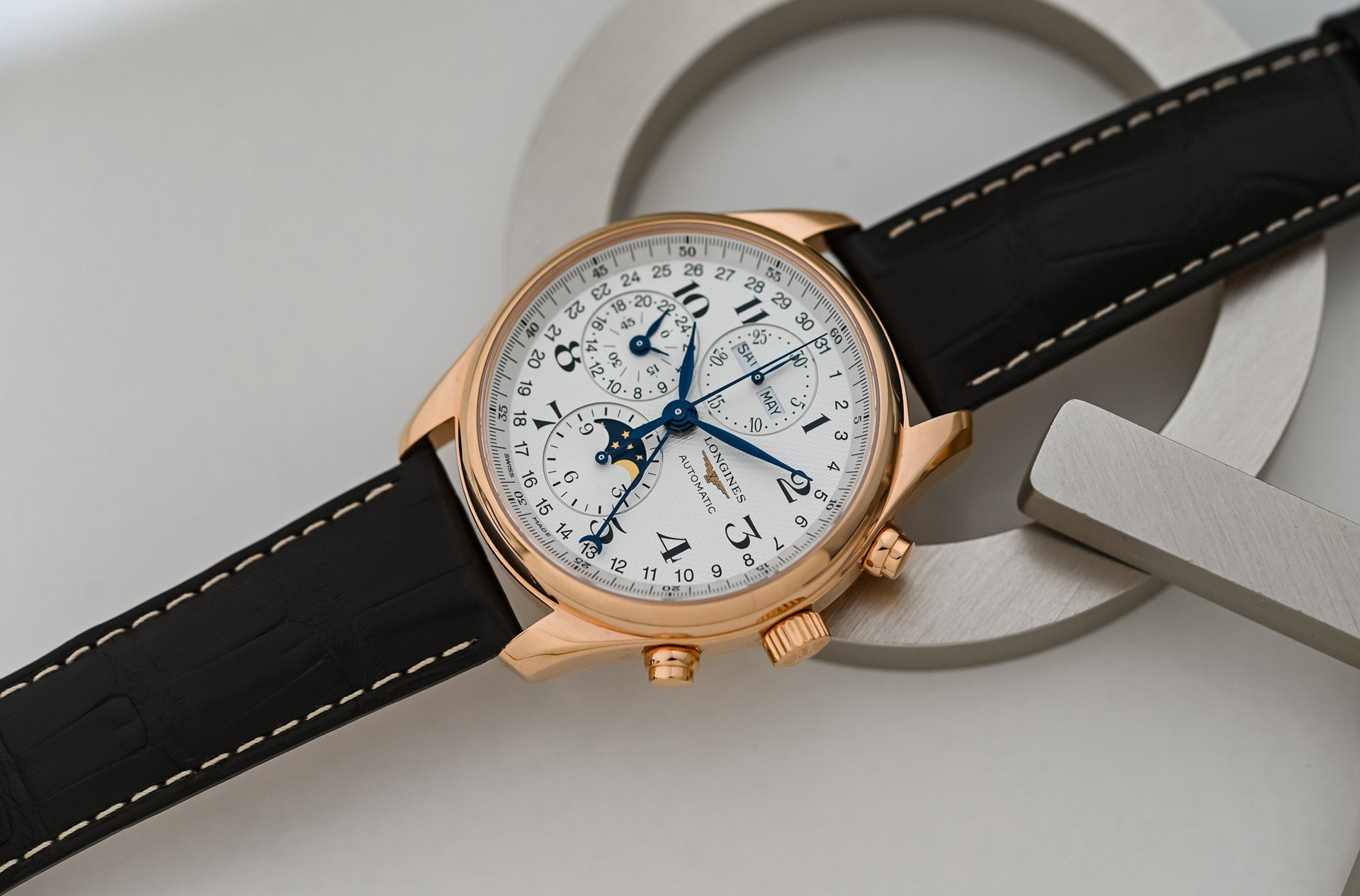 Longines Master Chronograph Moonphase
