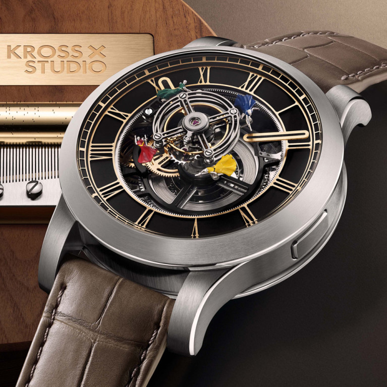Kross Studio для фанатов «Гарри Поттера», ностальгический «вечник» Roger Dubuis с биретроградной индикацией…