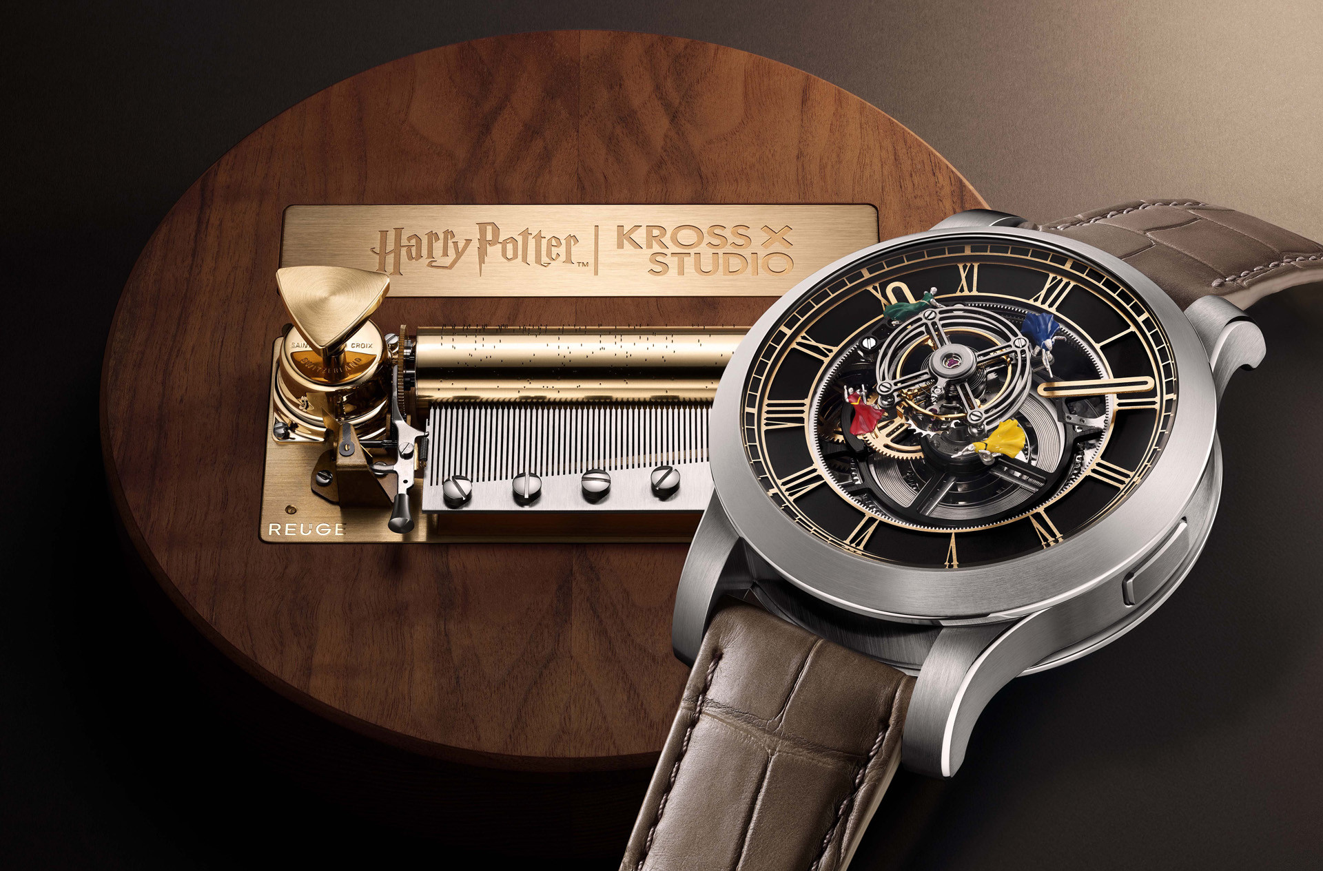 Kross Studio для фанатов «Гарри Поттера», ностальгический «вечник» Roger Dubuis с биретроградной индикацией…
