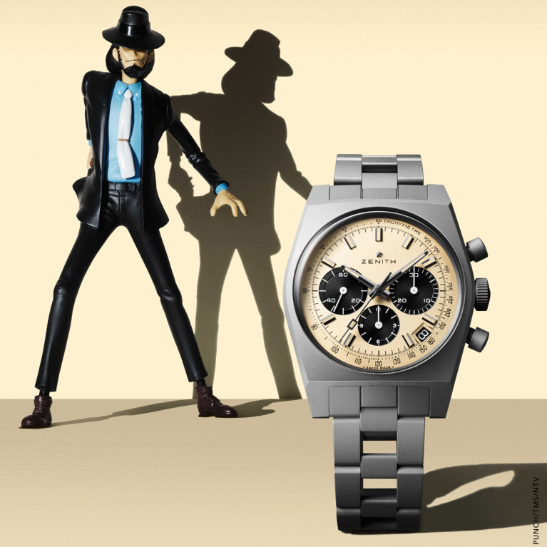 Zenith Chronomaster Revival Daisuke Jigen Edition Zenith Chronomaster Revival Daisuke Jigen Edition