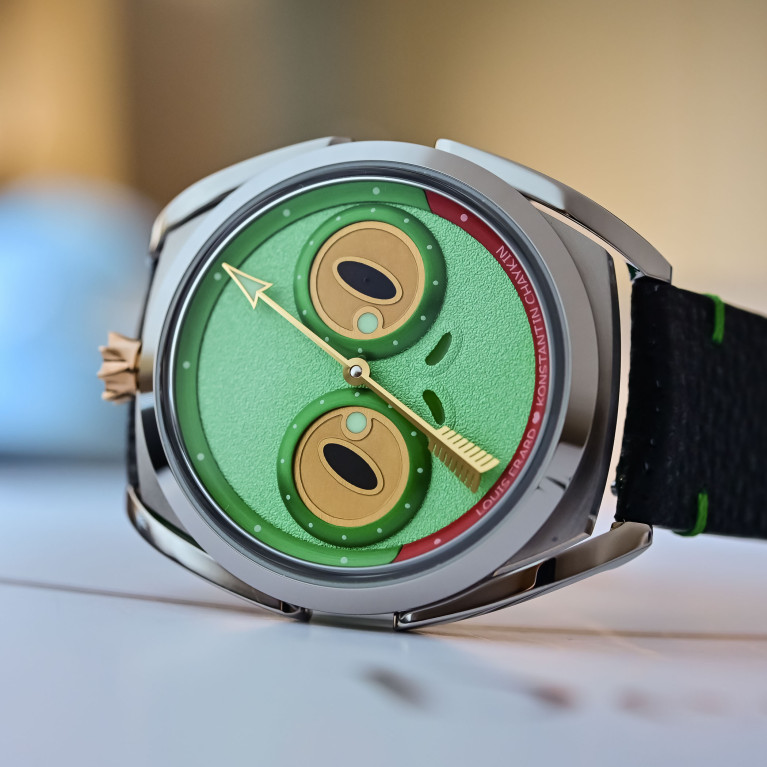 Louis Erard x Konstantin Chaykin Unfrogettable