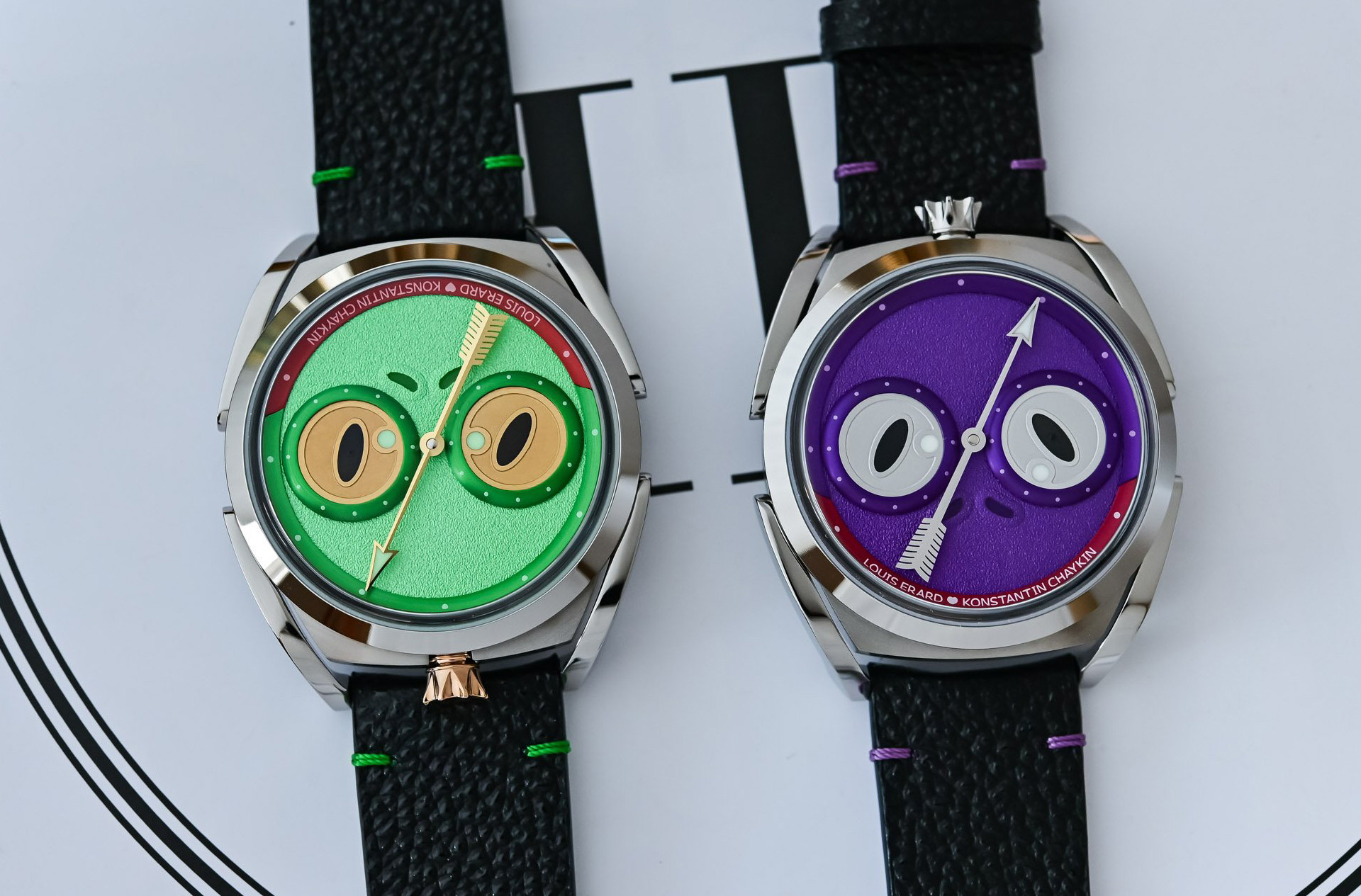 Louis Erard x Konstantin Chaykin Unfrogettable