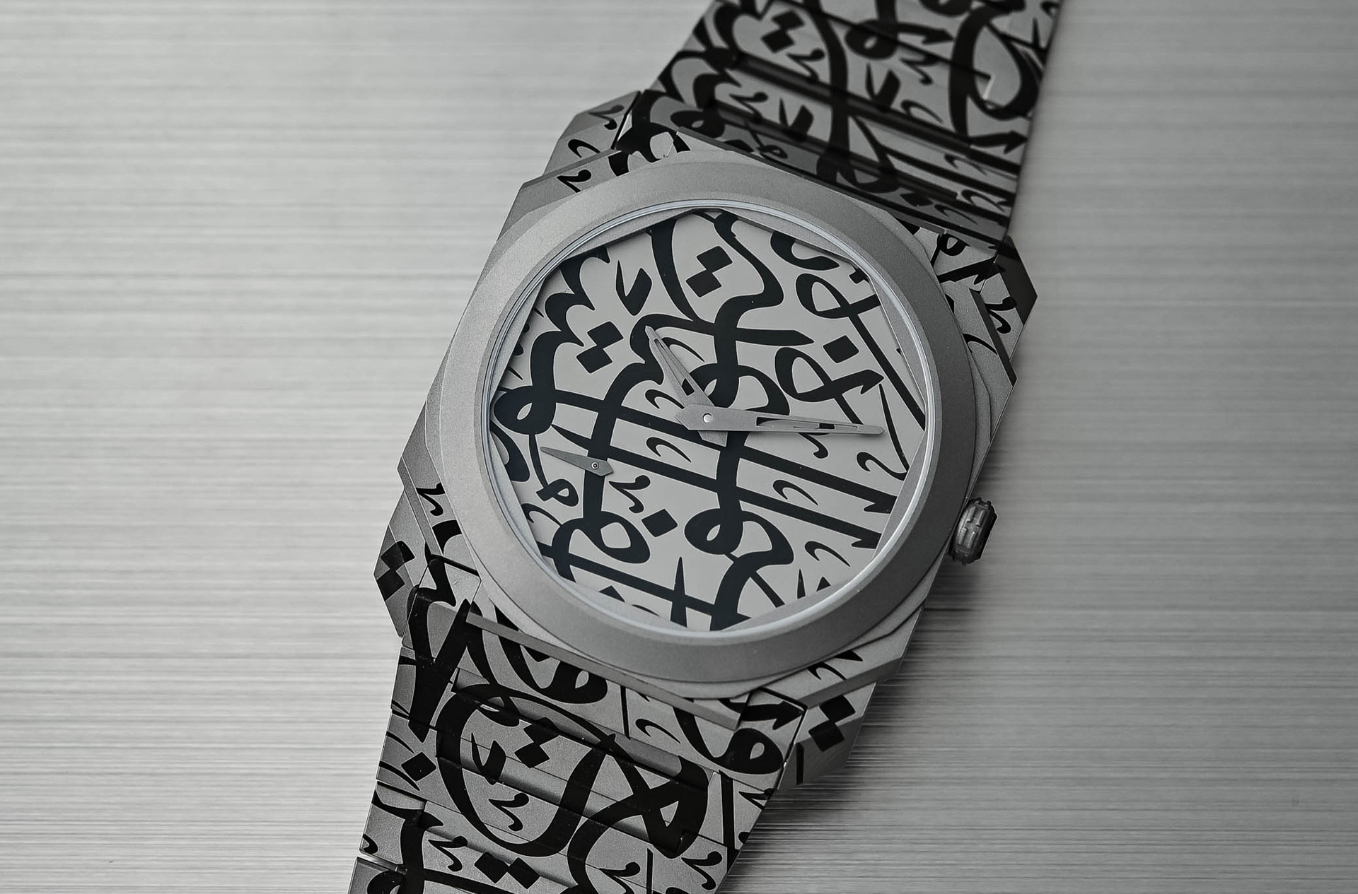 Bvlgari Octo Finissimo Mattar Bin Lahej Limited Edition