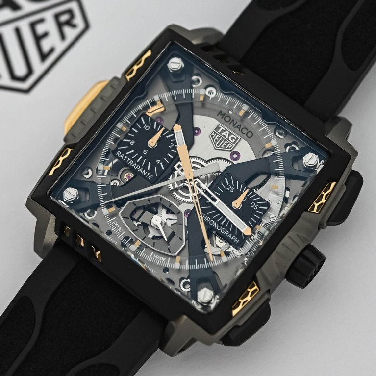 TAG Heuer Monaco Split Seconds Chronograph Air 1