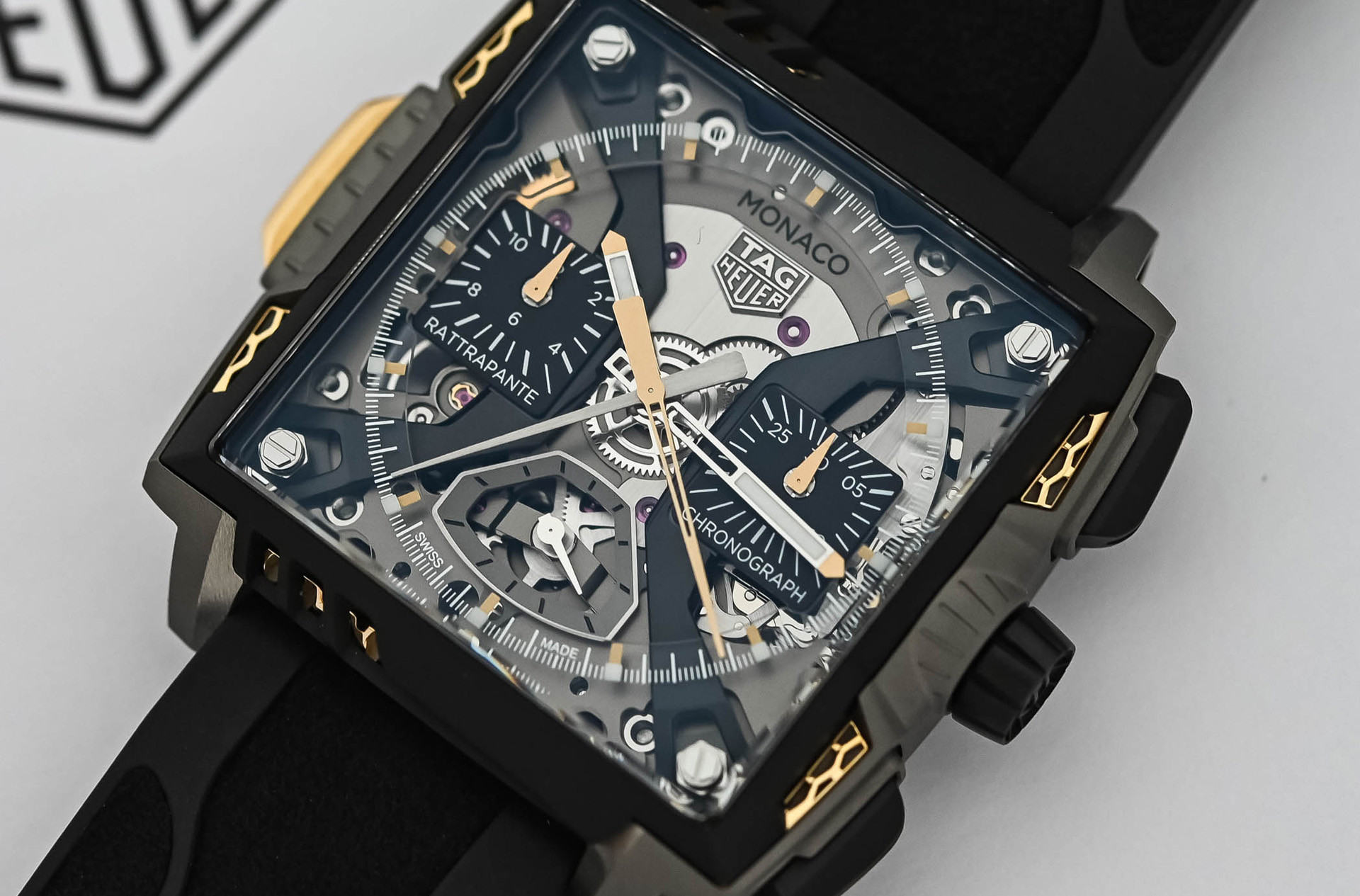 TAG Heuer Monaco Split Seconds Chronograph Air 1
