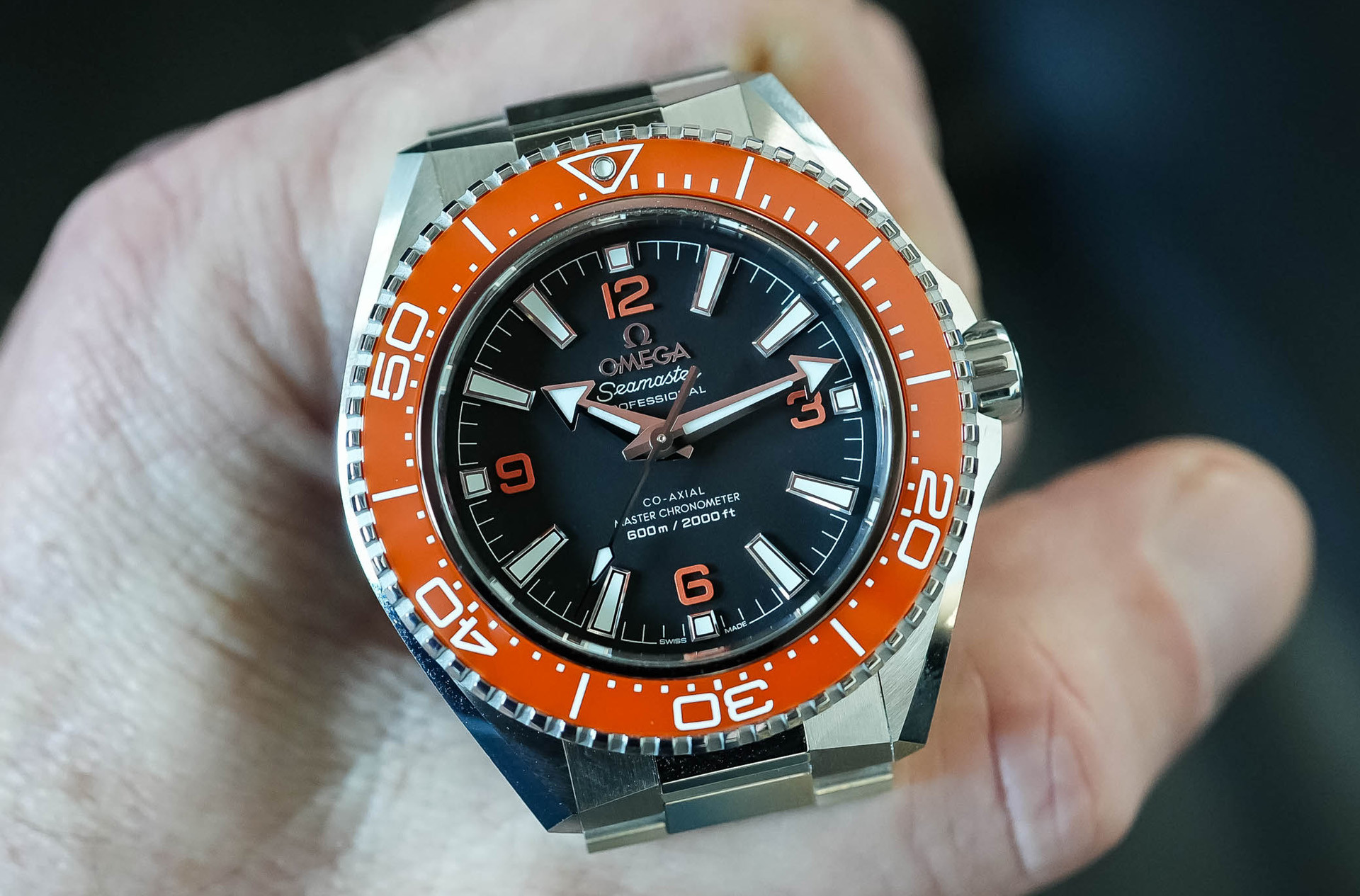 Omega представила 4-е поколение моделей Seamaster Planet Ocean