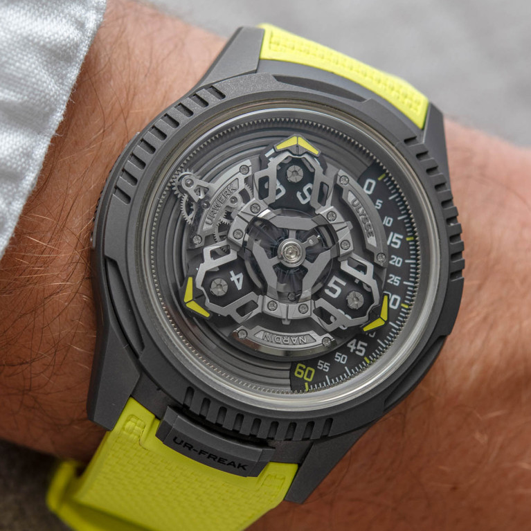 Urwerk x Ulysse Nardin UR-FREAK