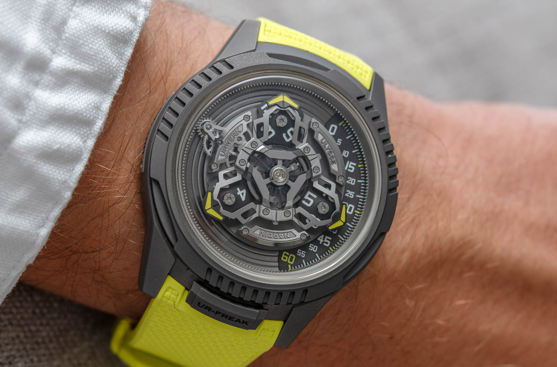 Urwerk x Ulysse Nardin UR-FREAK