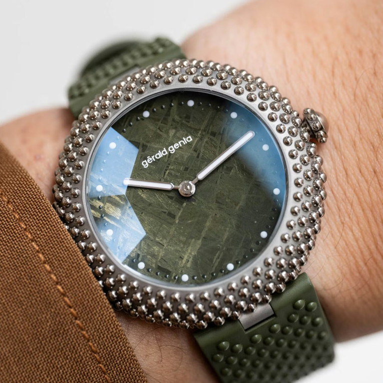 Gérald Genta Gentissima Oursin 41