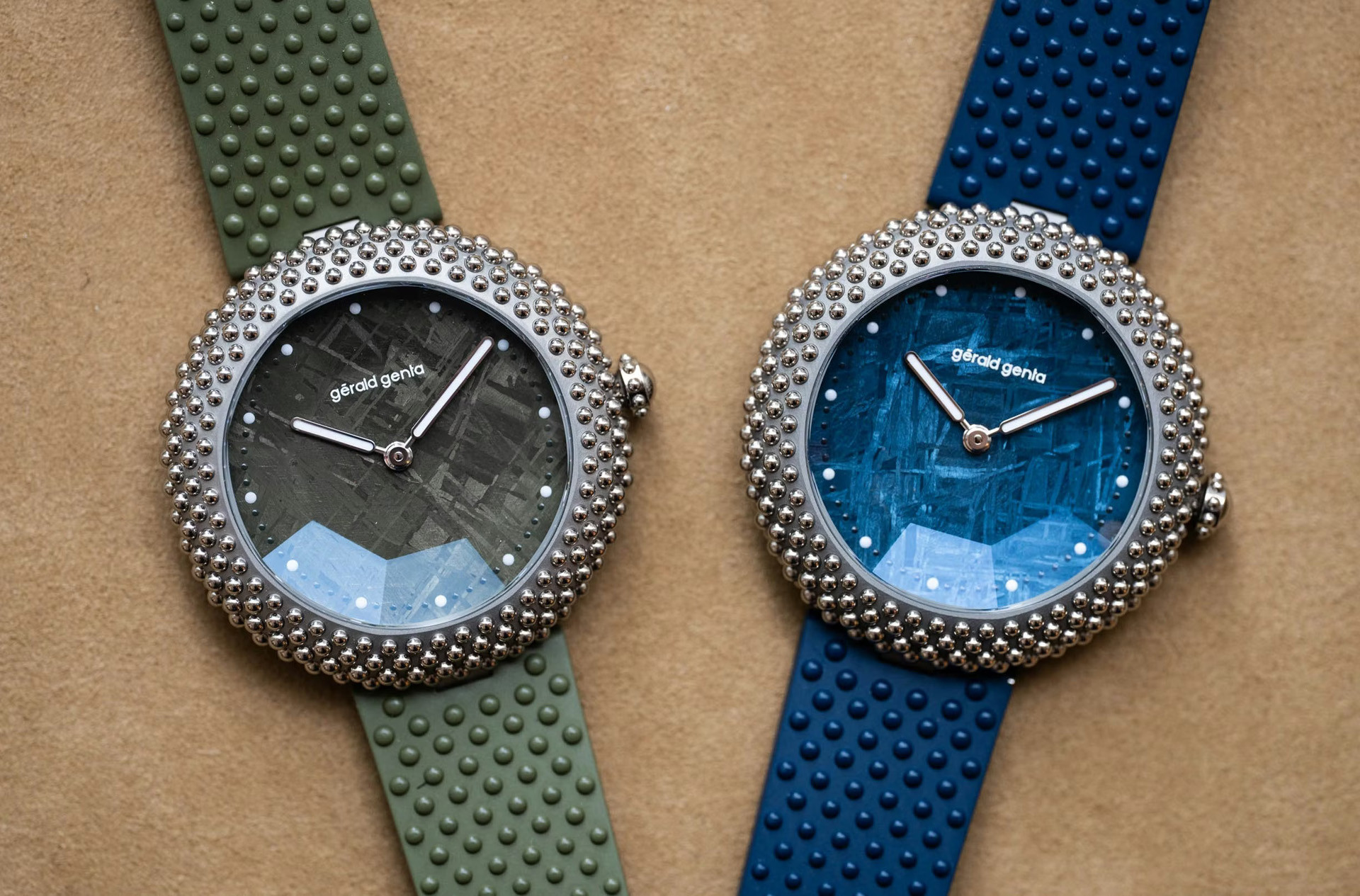 Gérald Genta Gentissima Oursin 41