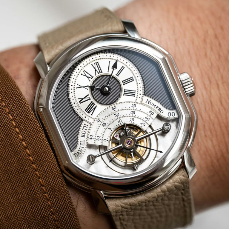 Daniel Roth Tourbillon Platinum Edition