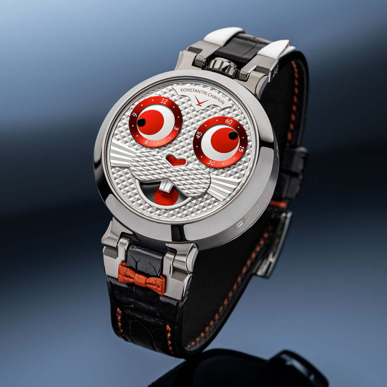 Konstantin Chaykin White Rabbit Watch уйдут с молотка