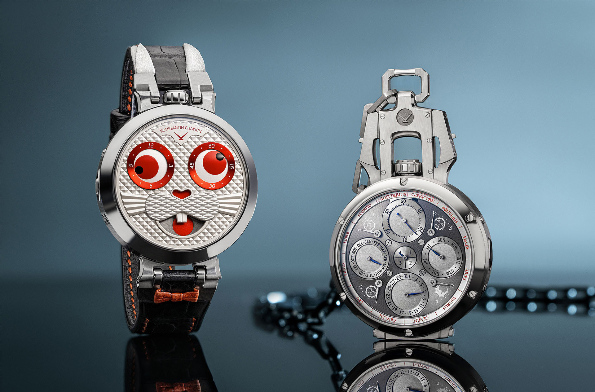 Konstantin Chaykin White Rabbit Watch уйдут с молотка