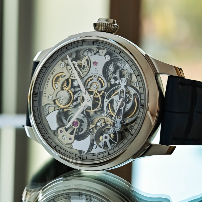 Самые сложные часы Chopard, TAG Heuer Monaco с многослойным корпусом…