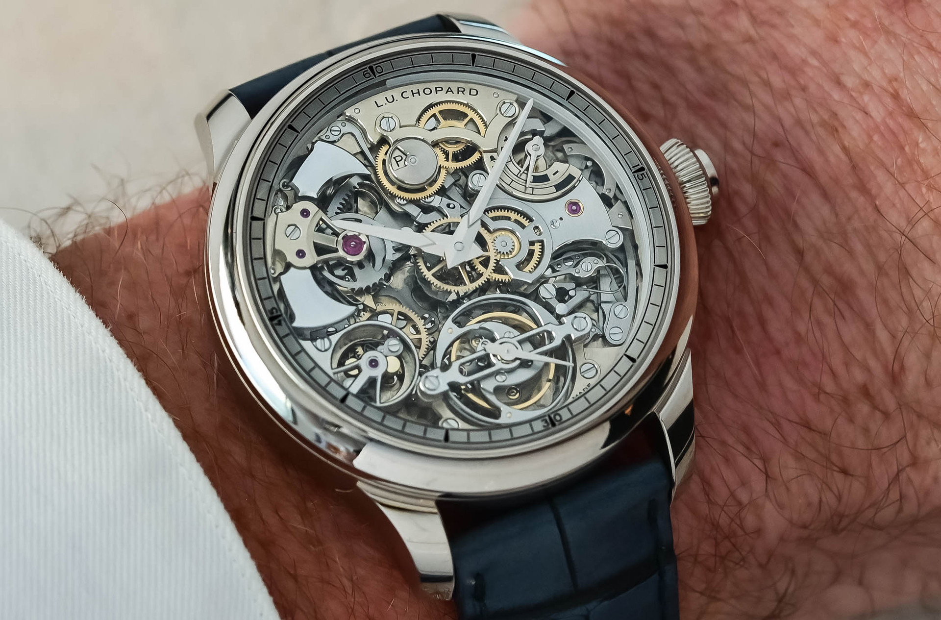 Самые сложные часы Chopard, TAG Heuer Monaco с многослойным корпусом…