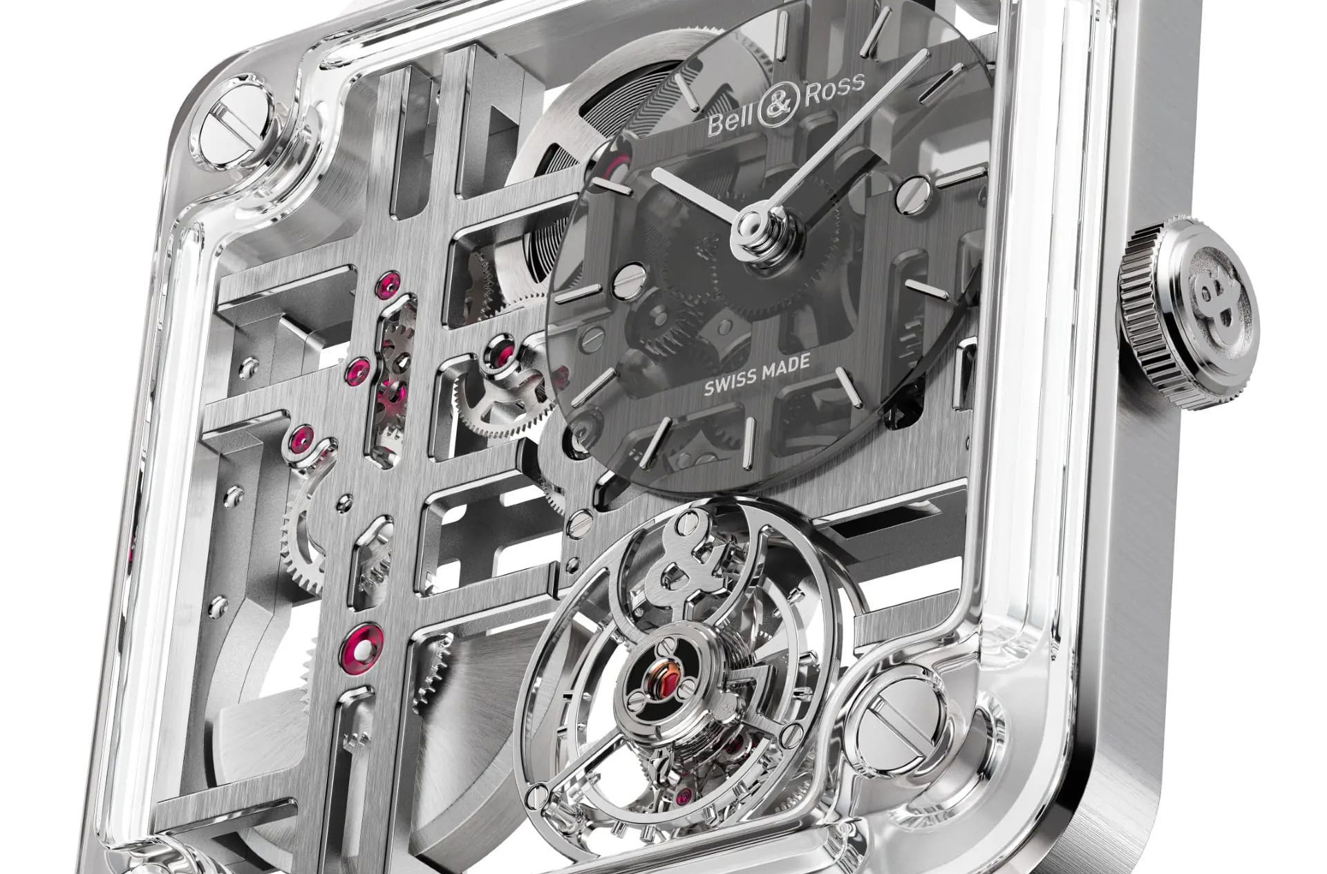 Bell & Ross BR-X3 Tourbillon Micro-Rotor