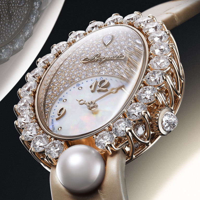 Breguet Reine de Naples Crazy Flower и Perles Impériales Breguet Reine de Naples Crazy Flower и Perles Impériales