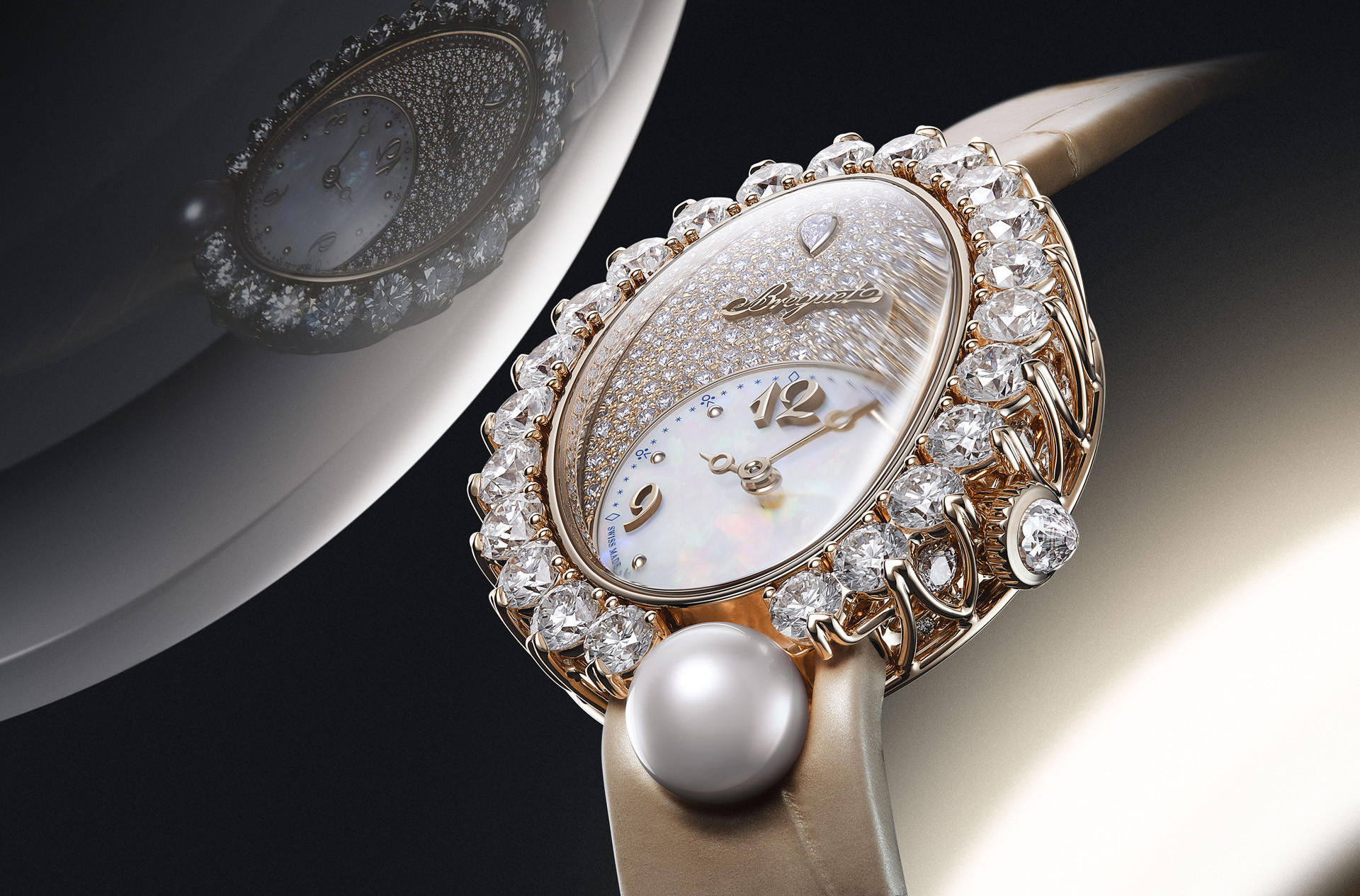 Breguet Reine de Naples Crazy Flower и Perles Impériales