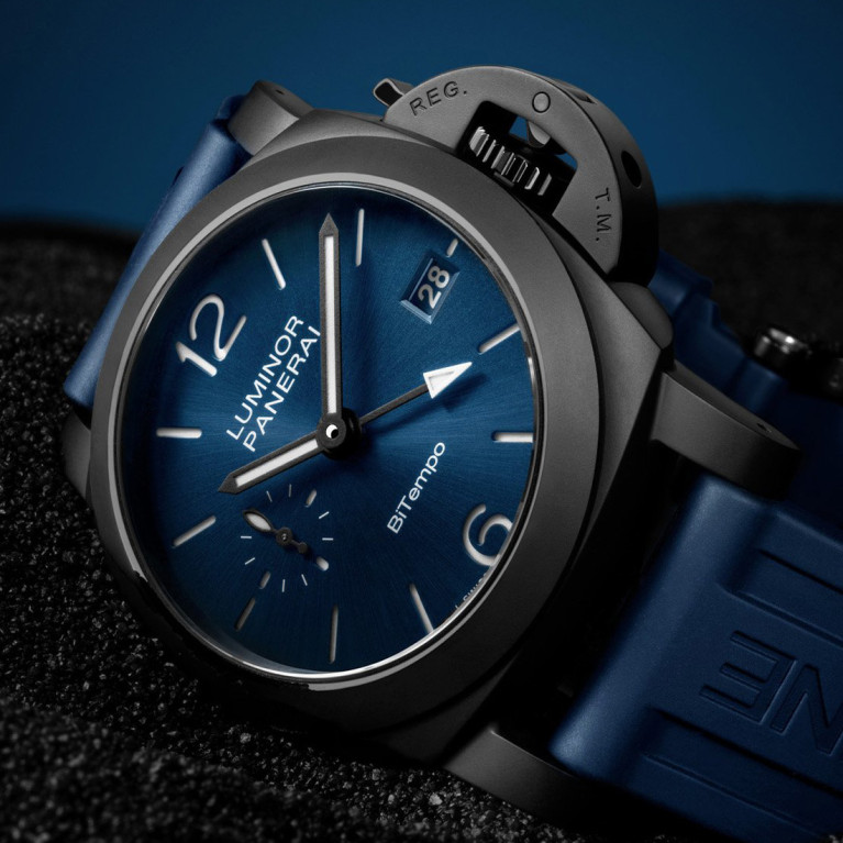 Panerai Luminor GMT Ceramica 40mm PAM01783