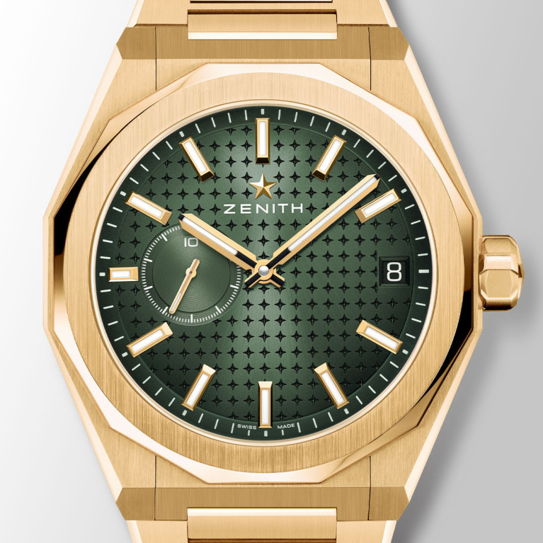 Zenith Defy Skyline в золотых корпусах 