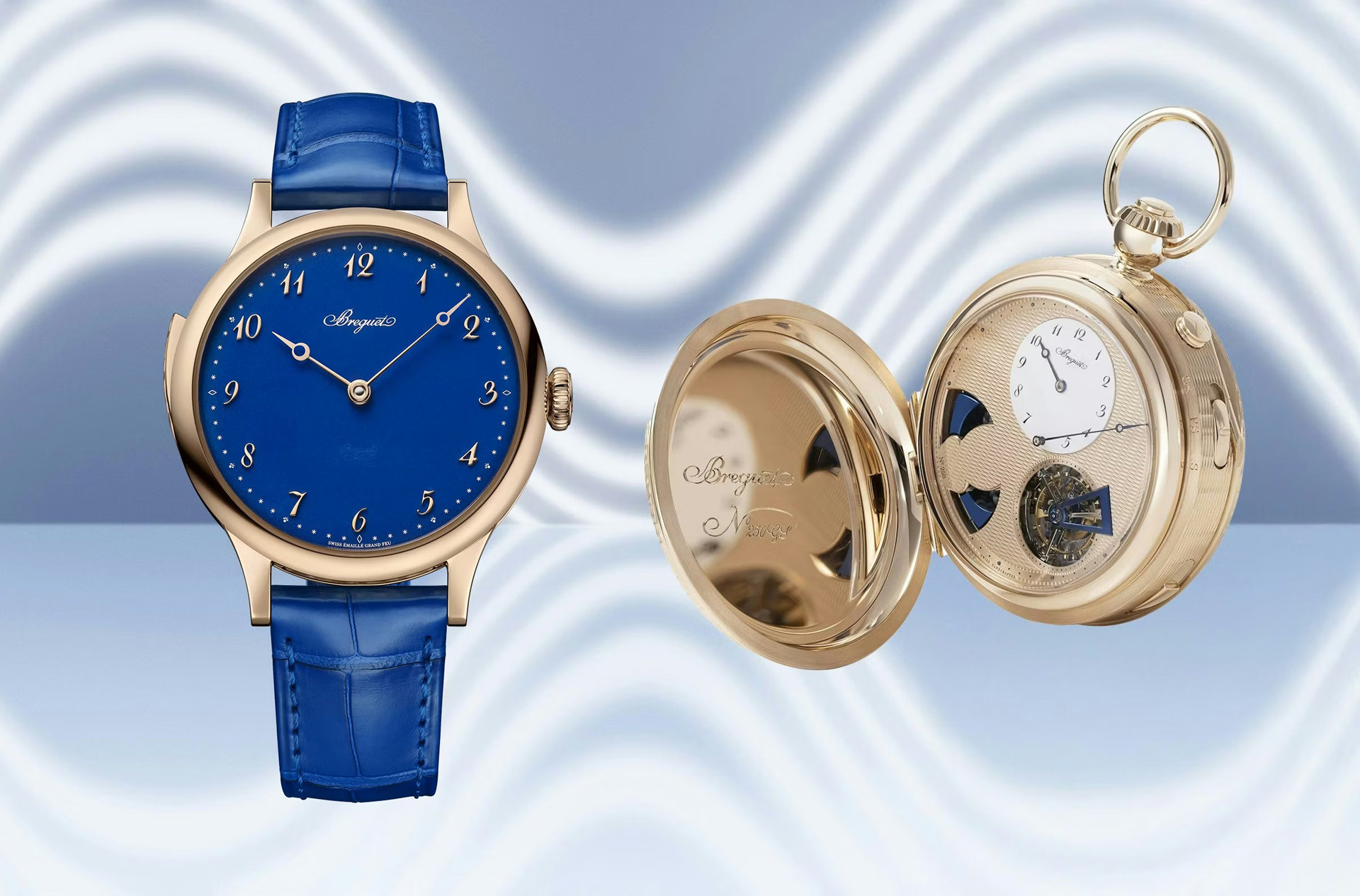 Breguet Ref. 7365 Minute Repeater и Classique Grande Sonnerie Métiers d'Art Ref. 1905