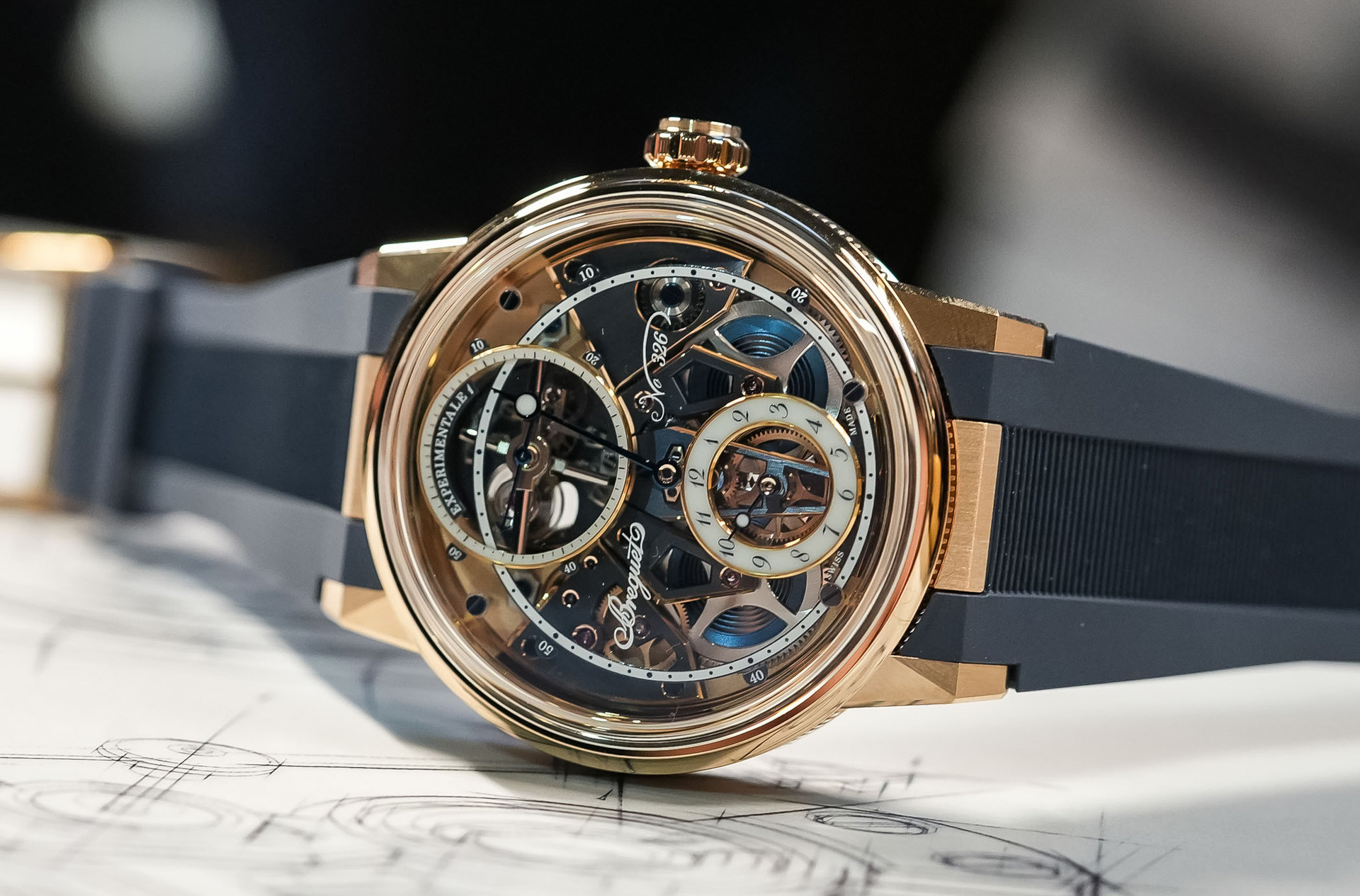 Breguet Experimentale 1